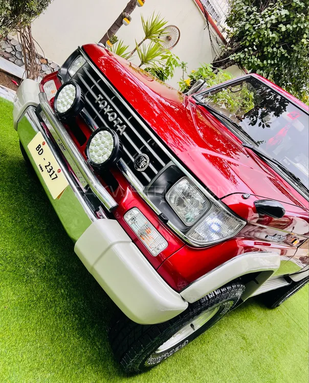 Toyota Prado 1993 for Sale in Abbottabad Toyota Prado 1993 for Sale in Abbottabad Image-12