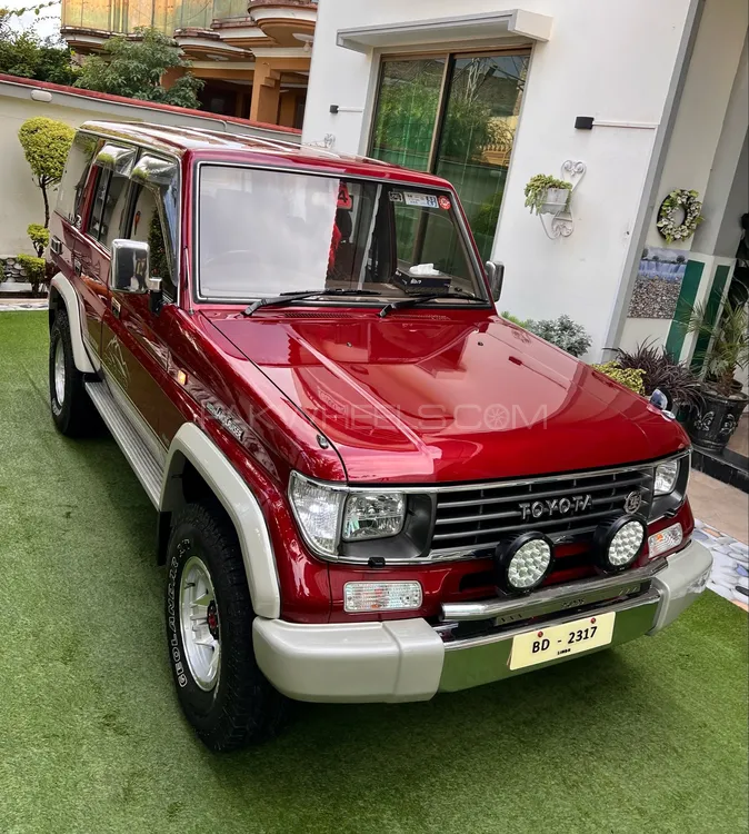 Toyota Prado 1993 for Sale in Abbottabad Toyota Prado 1993 for Sale in Abbottabad Image-20