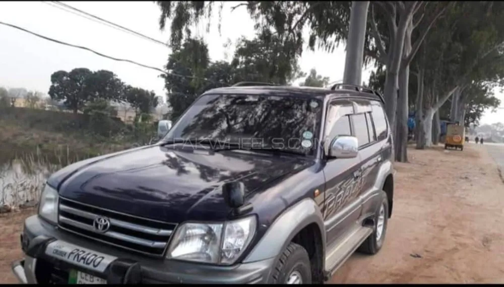Toyota Prado 1997 for Sale in Sialkot Toyota Prado 1997 for Sale in Sialkot Image-7