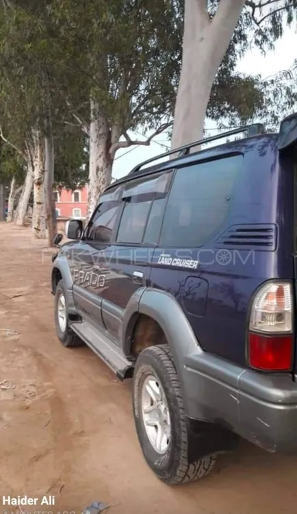 Toyota Prado 1997 for Sale in Sialkot Toyota Prado 1997 for Sale in Sialkot Image-5