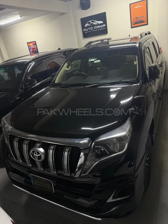 Toyota Prado 2011 for Sale in Lahore Toyota Prado 2011 for Sale in Lahore Image-9