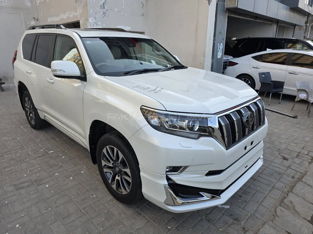 Toyota Prado 2021 for Sale in Karachi Toyota Prado 2021 for Sale in Karachi Image-2