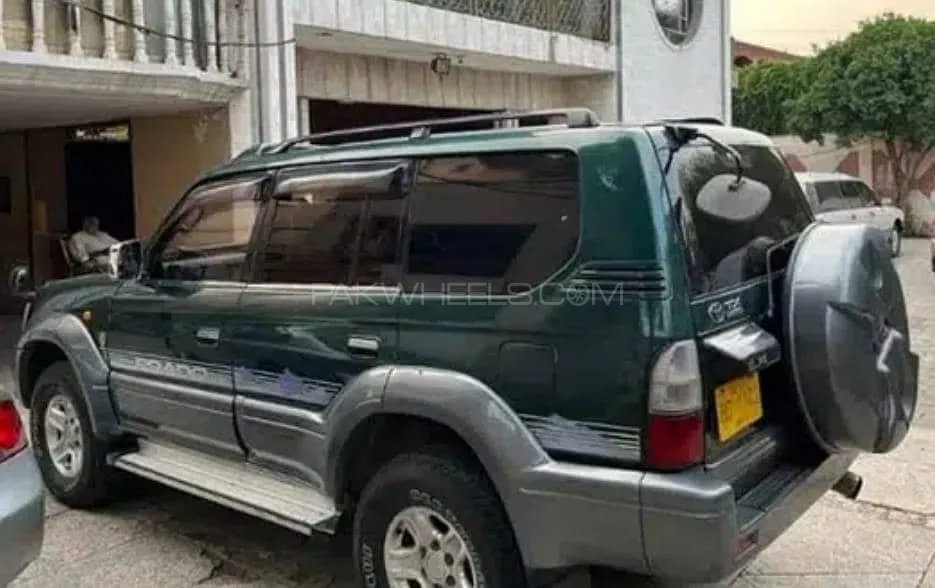 Toyota Prado 1996 for Sale in Lahore Toyota Prado 1996 for Sale in Lahore Image-4