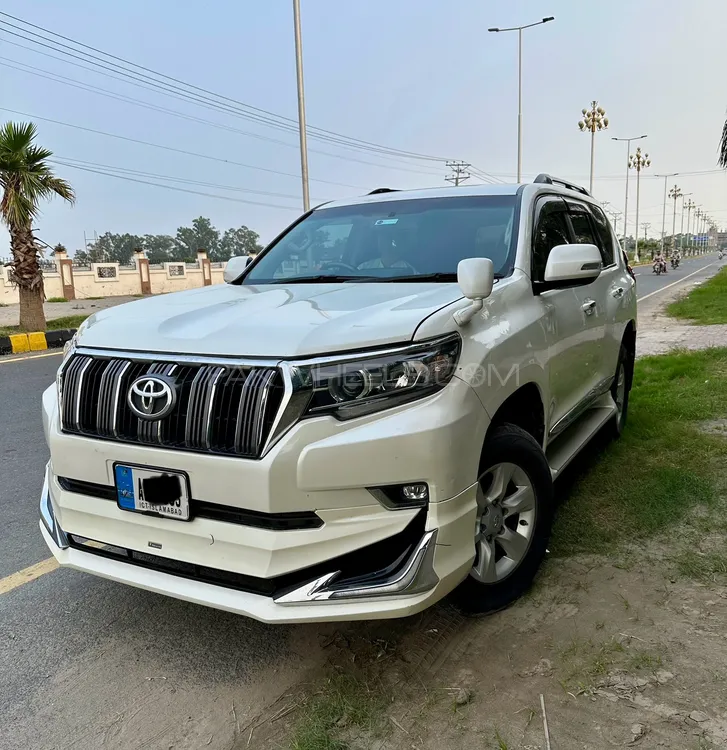 Toyota Prado 2012 for Sale in Sialkot Toyota Prado 2012 for Sale in Sialkot Image-3
