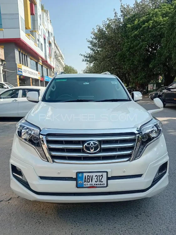Toyota Prado 2011 for Sale in Islamabad Toyota Prado 2011 for Sale in Islamabad Image-1