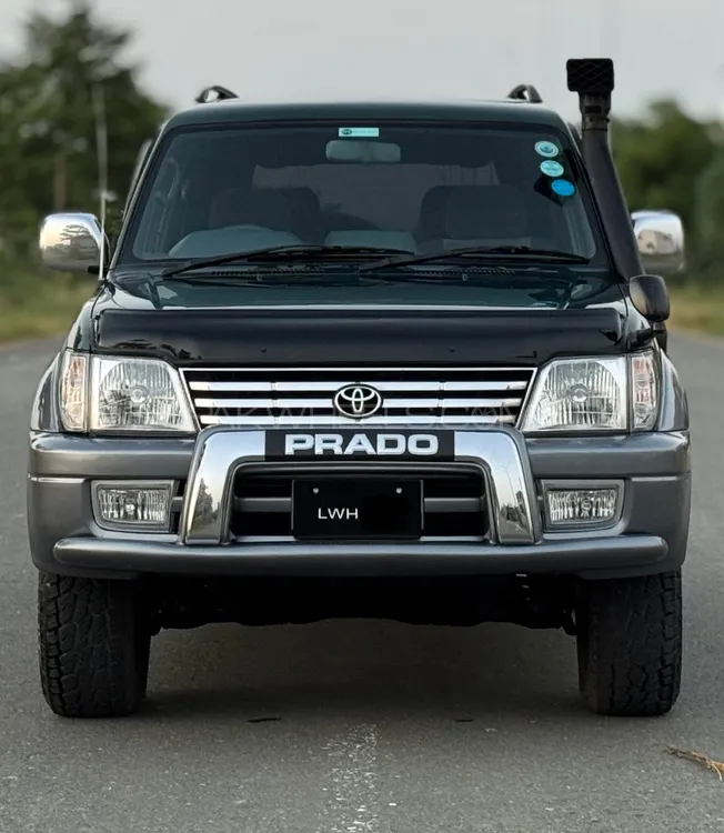 Toyota Prado 1997 for Sale in Lahore Toyota Prado 1997 for Sale in Lahore Image-1