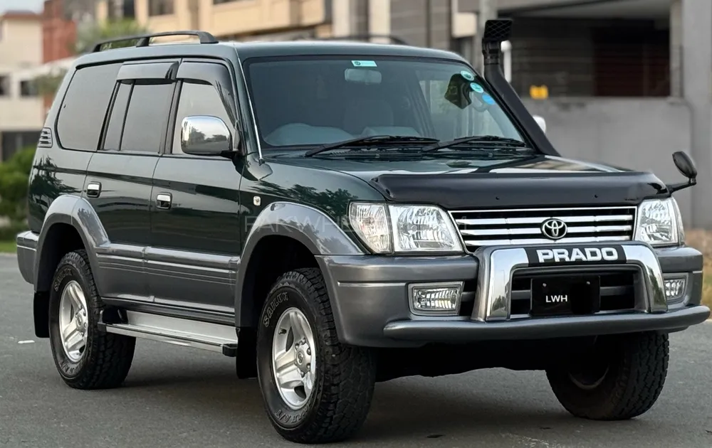 Toyota Prado 1997 for Sale in Lahore Toyota Prado 1997 for Sale in Lahore Image-2