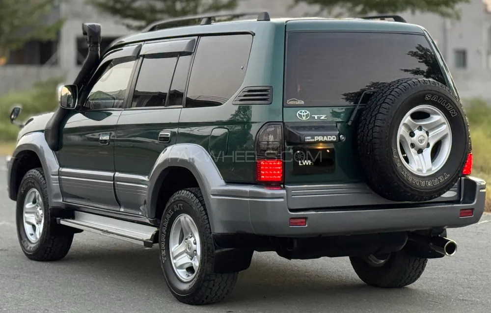 Toyota Prado 1997 for Sale in Lahore Toyota Prado 1997 for Sale in Lahore Image-5