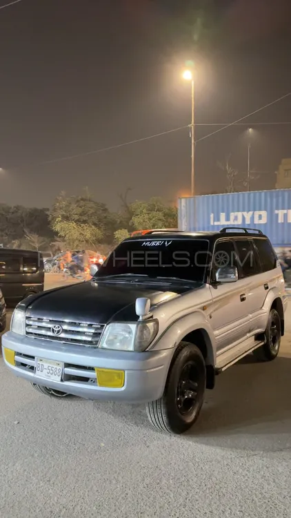 Toyota Prado 1998 for Sale in Karachi Toyota Prado 1998 for Sale in Karachi Image-3