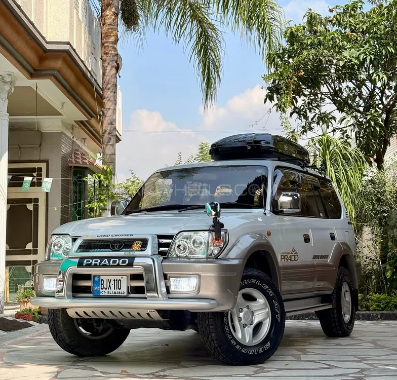 Toyota Prado 1997 for Sale in Abbottabad Toyota Prado 1997 for Sale in Abbottabad Image-2