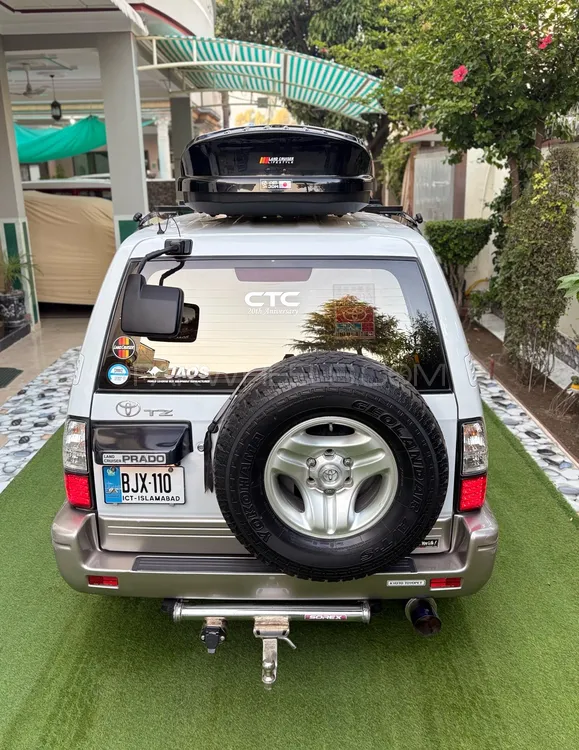 Toyota Prado 1997 for Sale in Abbottabad Toyota Prado 1997 for Sale in Abbottabad Image-13