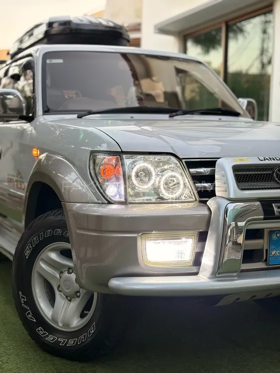 Toyota Prado 1997 for Sale in Abbottabad Toyota Prado 1997 for Sale in Abbottabad Image-20
