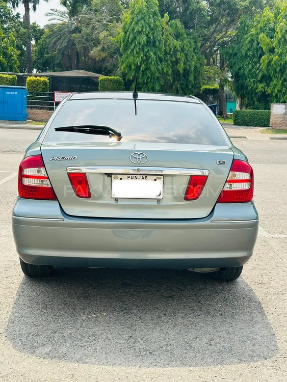 Toyota Premio 2004 for Sale in Lahore Toyota Premio 2004 for Sale in Lahore Image-3