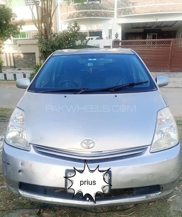 Toyota Prius 2007 for Sale in Rawalpindi Toyota Prius 2007 for Sale in Rawalpindi Image-4