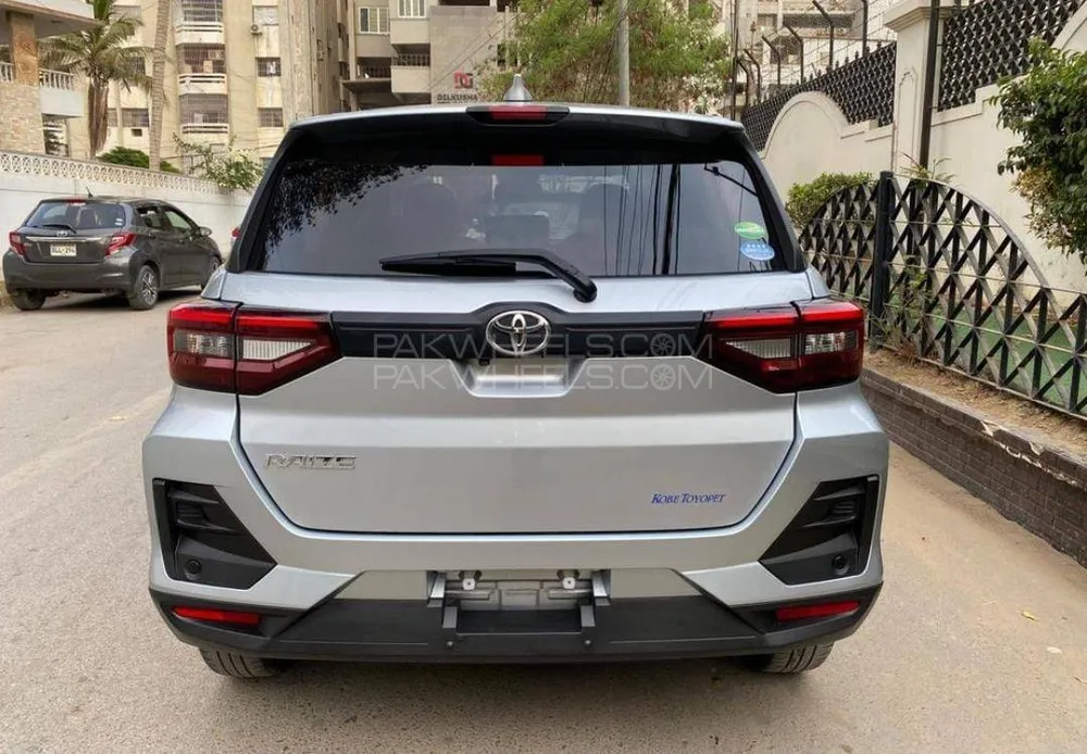 Toyota Raize 2020 for Sale in Karachi Toyota Raize 2020 for Sale in Karachi Image-3