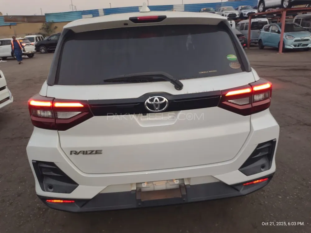 Toyota Raize 2020 for Sale in Karachi Toyota Raize 2020 for Sale in Karachi Image-4