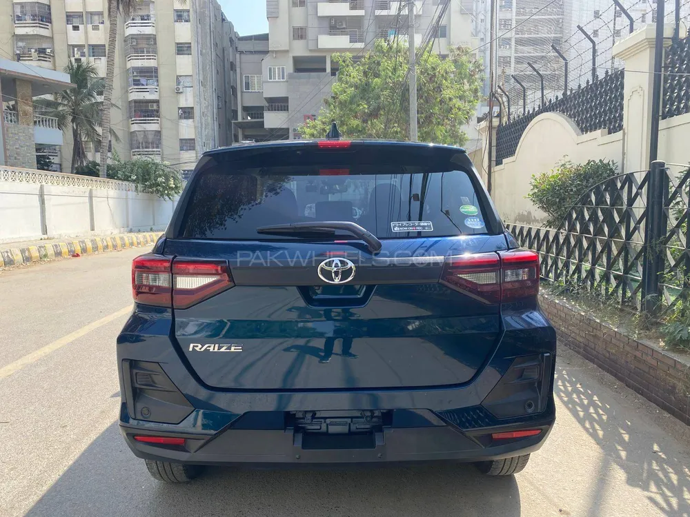 Toyota Raize 2020 for Sale in Karachi Toyota Raize 2020 for Sale in Karachi Image-5