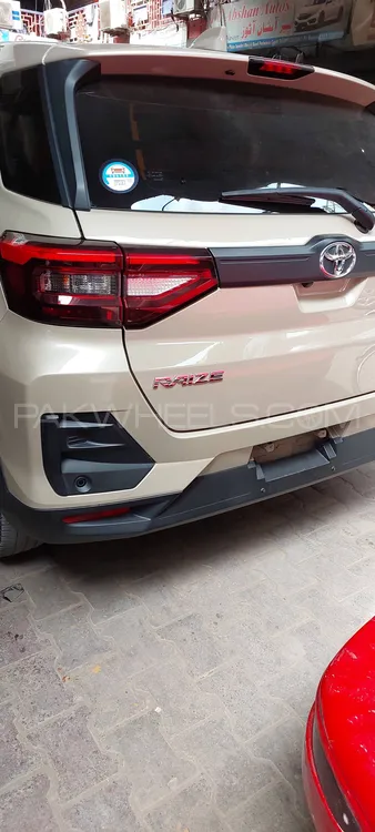 Toyota Raize 2021 for Sale in Peshawar Toyota Raize 2021 for Sale in Peshawar Image-4