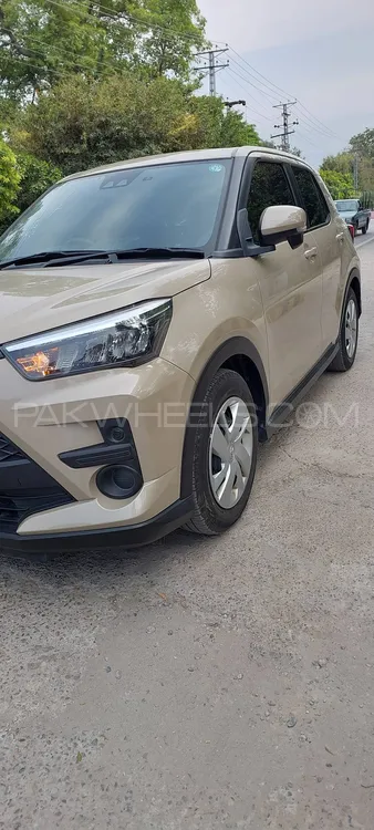 Toyota Raize 2021 for Sale in Peshawar Toyota Raize 2021 for Sale in Peshawar Image-2