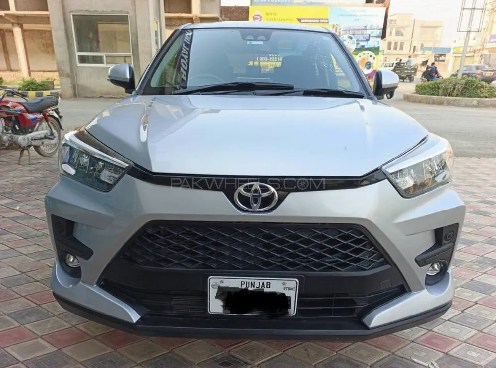 Toyota Raize 2025 for Sale in Multan Toyota Raize 2025 for Sale in Multan Image-1