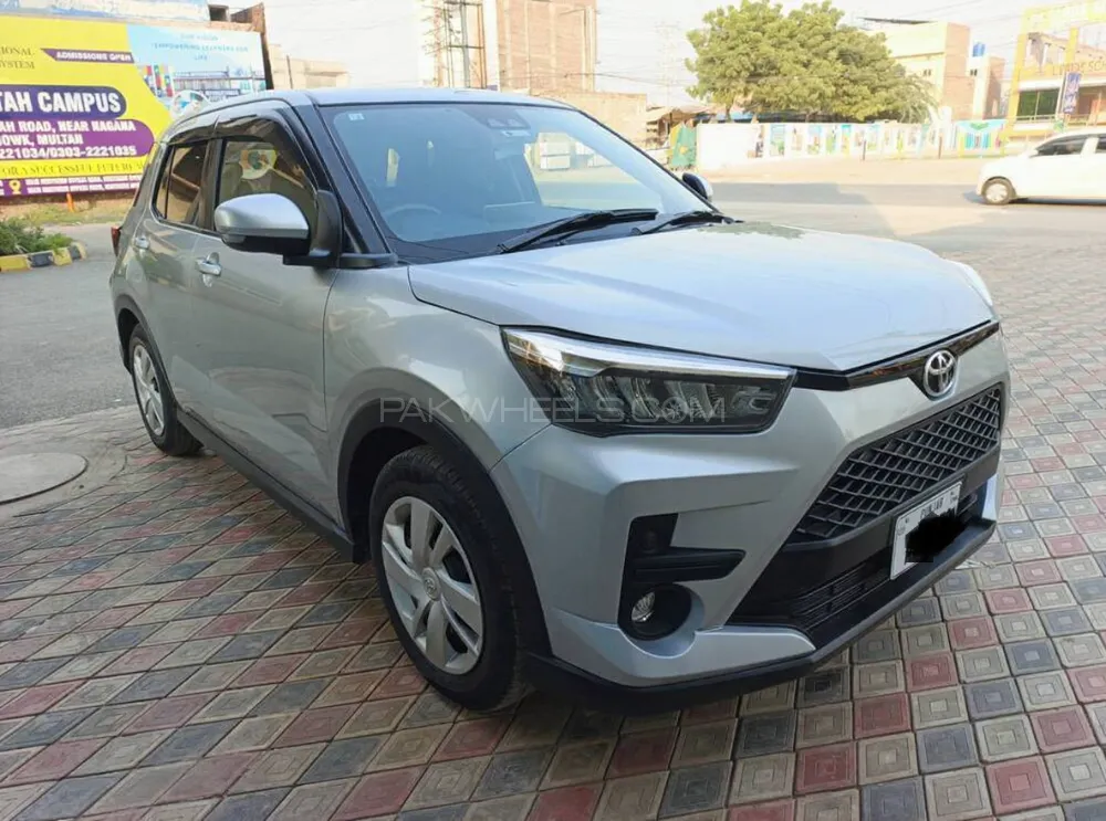 Toyota Raize 2025 for Sale in Multan Toyota Raize 2025 for Sale in Multan Image-5