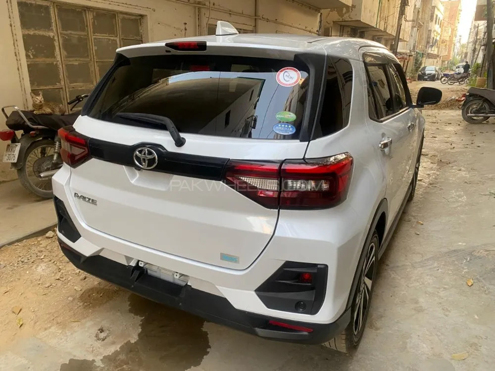 Toyota Raize 2020 for Sale in Karachi Toyota Raize 2020 for Sale in Karachi Image-5