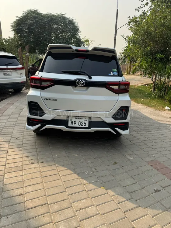Toyota Raize 2020 for Sale in Faisalabad Toyota Raize 2020 for Sale in Faisalabad Image-8