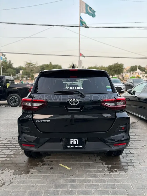 Toyota Raize 2020 for Sale in Karachi Toyota Raize 2020 for Sale in Karachi Image-4