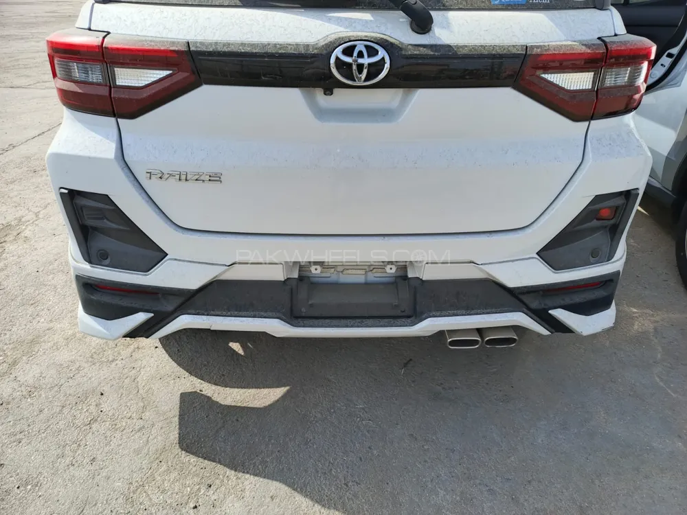 Toyota Raize 2020 for Sale in Gujranwala Toyota Raize 2020 for Sale in Gujranwala Image-7