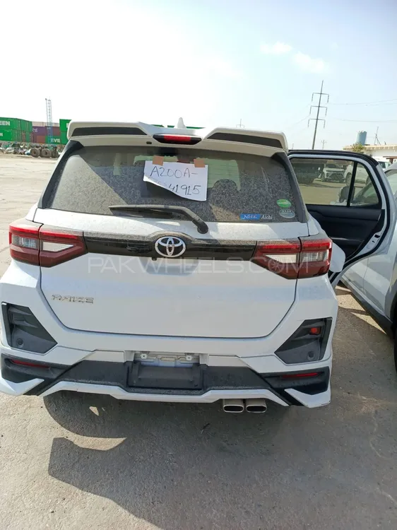 Toyota Raize 2020 for Sale in Gujranwala Toyota Raize 2020 for Sale in Gujranwala Image-5