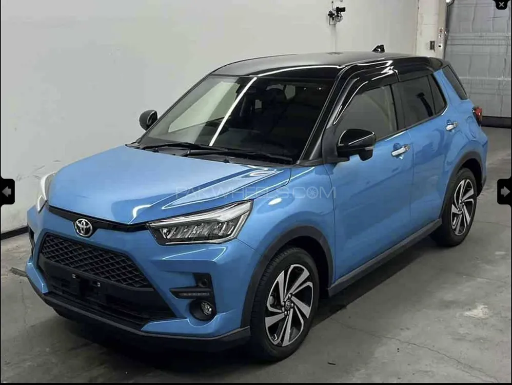 Toyota Raize 2020 for Sale in Karachi Toyota Raize 2020 for Sale in Karachi Image-4