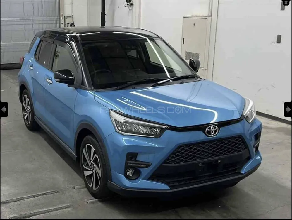 Toyota Raize 2020 for Sale in Karachi Image-1