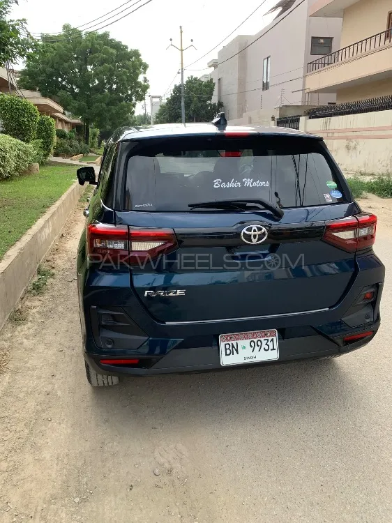 Toyota Raize 2020 for Sale in Karachi Toyota Raize 2020 for Sale in Karachi Image-5