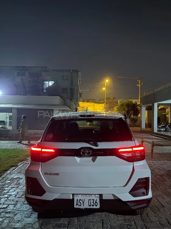 Toyota Raize 2021 for Sale in Multan Toyota Raize 2021 for Sale in Multan Image-9