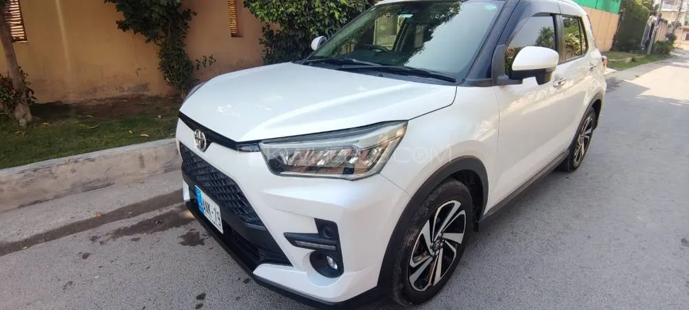 Toyota Raize 2021 for Sale in Peshawar Toyota Raize 2021 for Sale in Peshawar Image-7