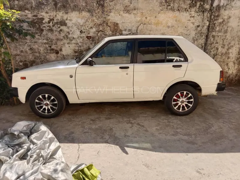 Toyota Starlet 1984 for Sale in Islamabad Toyota Starlet 1984 for Sale in Islamabad Image-2