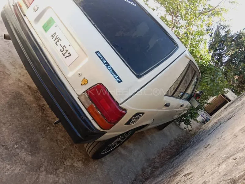 Toyota Starlet 1984 for Sale in Islamabad Toyota Starlet 1984 for Sale in Islamabad Image-4