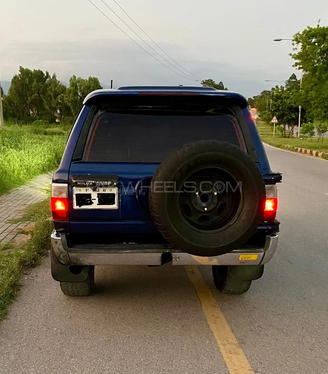 Toyota Surf 1995 for Sale in Islamabad Toyota Surf 1995 for Sale in Islamabad Image-4
