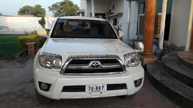 Toyota Surf 2007 for Sale in Khanewal Image-1