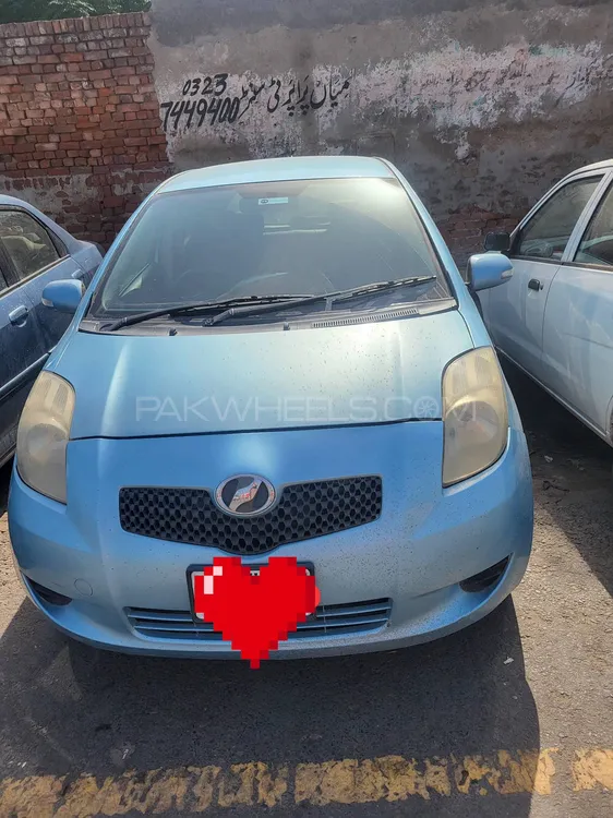 Toyota Vitz 2006 for Sale in Faisalabad Toyota Vitz 2006 for Sale in Faisalabad Image-1
