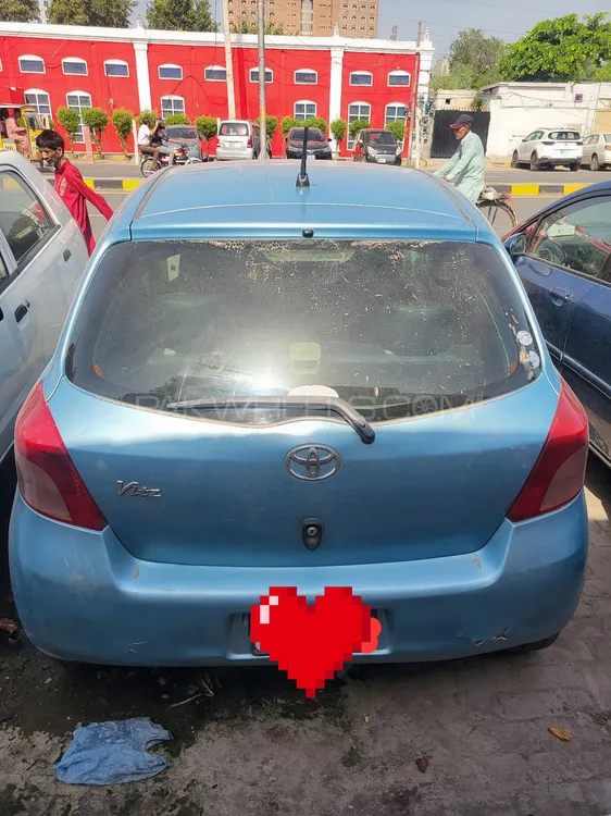Toyota Vitz 2006 for Sale in Faisalabad Toyota Vitz 2006 for Sale in Faisalabad Image-2