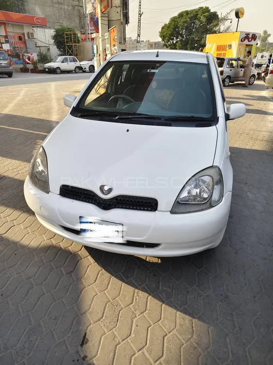 Toyota Vitz 1999 for Sale in Rawalpindi Toyota Vitz 1999 for Sale in Rawalpindi Image-2