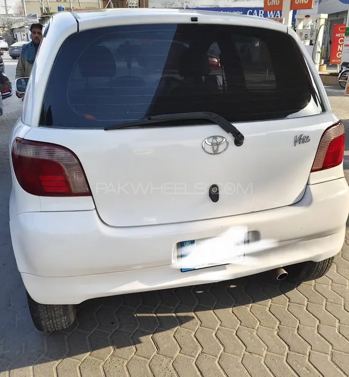 Toyota Vitz 1999 for Sale in Rawalpindi Toyota Vitz 1999 for Sale in Rawalpindi Image-12