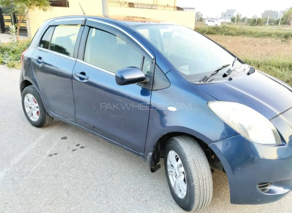 Toyota Vitz 2005 for Sale in Lahore Toyota Vitz 2005 for Sale in Lahore Image-5