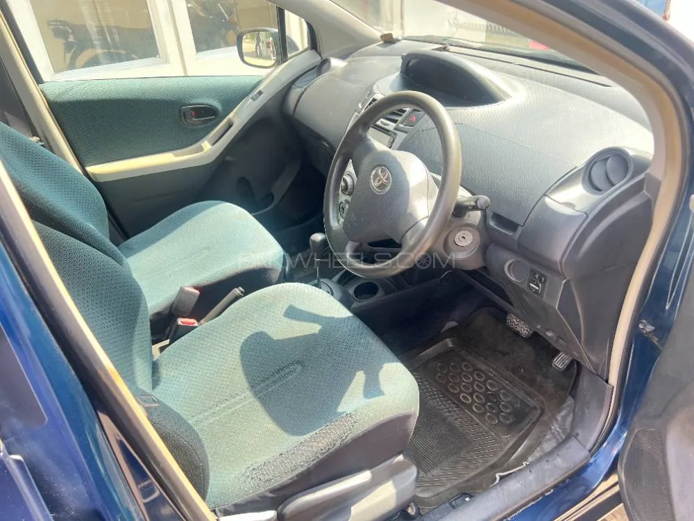 Toyota Vitz 2005 for Sale in Karachi Toyota Vitz 2005 for Sale in Karachi Image-5