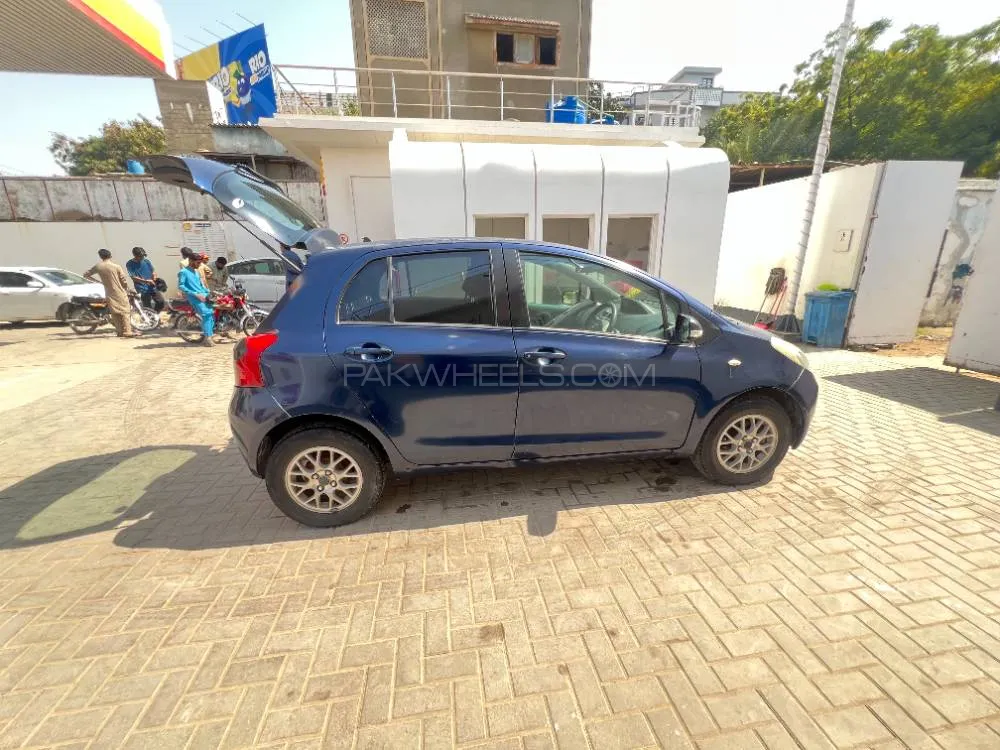 Toyota Vitz 2005 for Sale in Karachi Toyota Vitz 2005 for Sale in Karachi Image-8