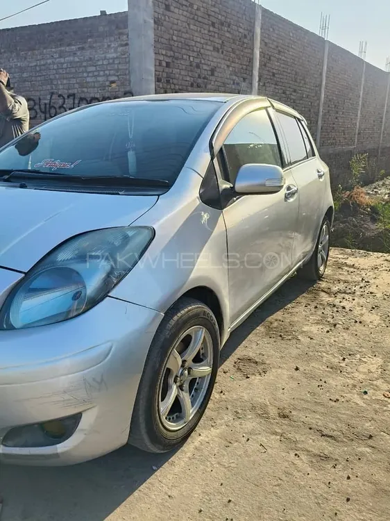 Toyota Vitz 2007 for Sale in Peshawar Toyota Vitz 2007 for Sale in Peshawar Image-1
