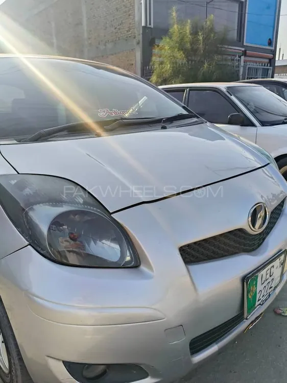 Toyota Vitz 2007 for Sale in Peshawar Toyota Vitz 2007 for Sale in Peshawar Image-2