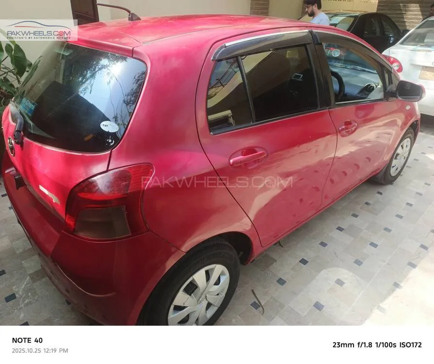 Toyota Vitz 2007 for Sale in Karachi Toyota Vitz 2007 for Sale in Karachi Image-4