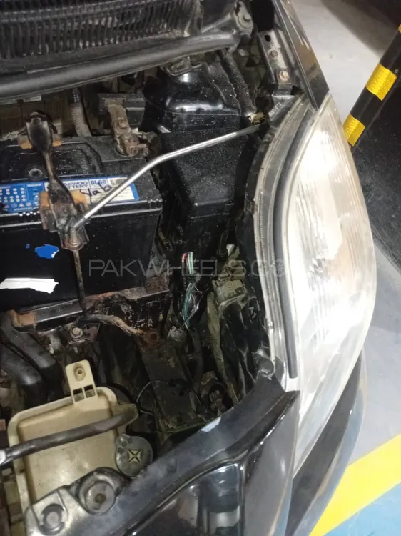 Toyota Vitz 2008 for Sale in Karachi Toyota Vitz 2008 for Sale in Karachi Image-9